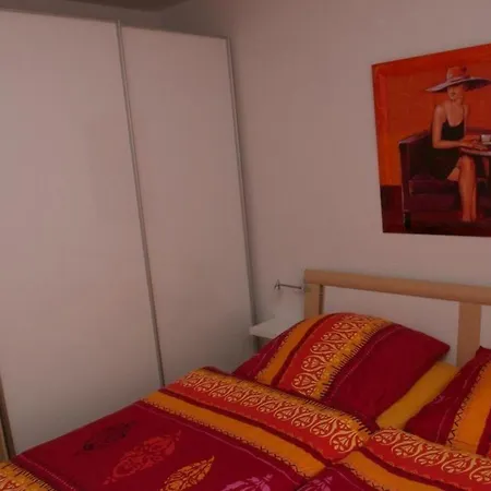 Apartmán Gemuetliche Im Ostseebad Mit Schoenem Garten Am Hochufer Ueber Der Seebruecke Sellin (Rugen)