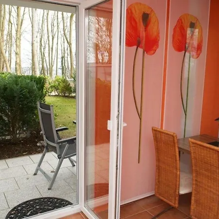 Apartmán Gemuetliche Im Ostseebad Mit Schoenem Garten Am Hochufer Ueber Der Seebruecke