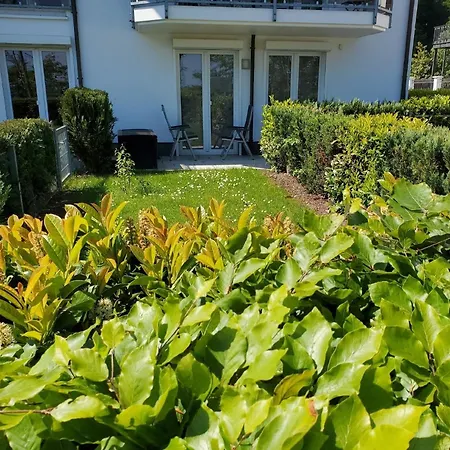 Gemuetliche Im Ostseebad Mit Schoenem Garten Am Hochufer Ueber Der Seebruecke Sellin (Rugen)