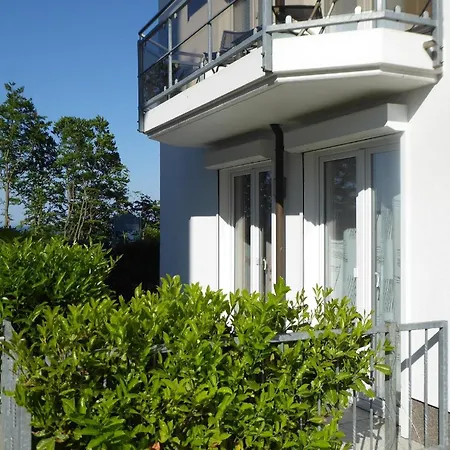 Daire Gemuetliche Im Ostseebad Mit Schoenem Garten Am Hochufer Ueber Der Seebruecke